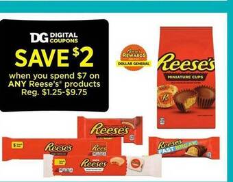 Dollar General Reese's products offer