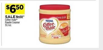 Dollar General Nestlé coffee-mate powder creamer offer