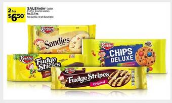 Dollar General Keebler cookies offer