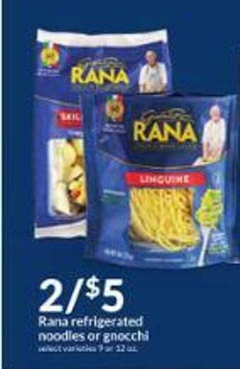 Hy-Vee Rana refrigerated noodles or gnocchi offer