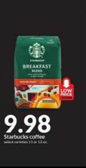 Hy-Vee Starbucks coffee offer
