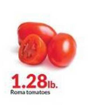Hy-Vee Roma tomatoes offer