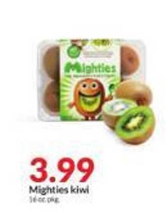 Hy-Vee Mighties kiwi offer