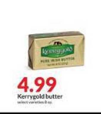 Hy-Vee Kerrygold butter offer
