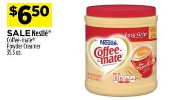 Dollar General Nestle® coffee-mate® powder creamer offer