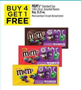Dollar General M&m's® standard size offer