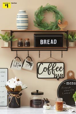 Dollar General Home decor offer