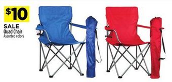 Dollar General Quad chair offer