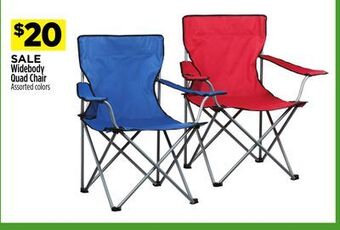 Dollar General Widebody quad chair offer