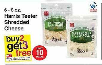 Harris Teeter Harris teeter shredded cheese offer