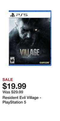 Game Stop Resident evil village - playstation 5 offer