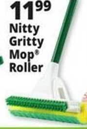 Ocean State Job Lot Nitty gritty mop roller offer