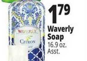 Ocean State Job Lot Waverly soap offer