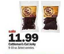Meijer Cattleman's cut jerky offer