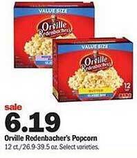 Meijer Orville redenbacher's popcorn offer