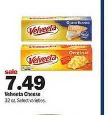 Meijer Velveeta cheese offer