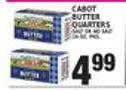 Associated Cabot butter quarters offer