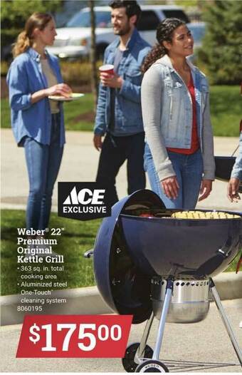 Ace Hardware Weber 22 offer