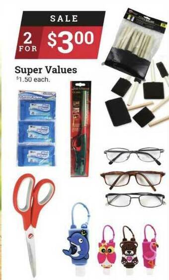 Ace Hardware Super Values offer