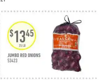 US Foods Chef's Store Jumbo Red Onions offer