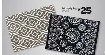 Micropoly Rug