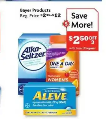 Family Dollar Bayer Products offer