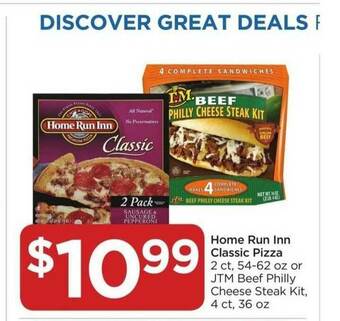 Food 4 Less Home Run Inn Classic Pizza offer