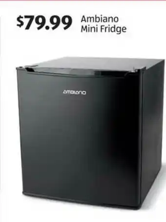 Aldi Ambiano Mini Fridge offer