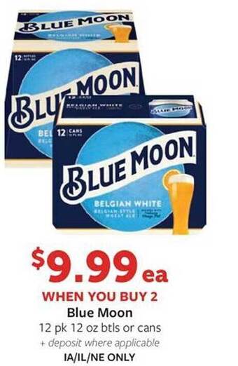 Fareway Blue moon offer