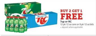 Fareway 7up or rc offer