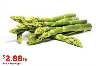 Fareway Fresh asparagus offer