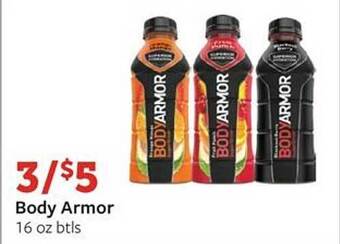 Fareway Body armor offer