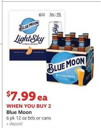 Fareway Blue moon offer
