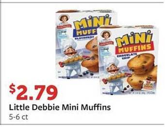 Fareway Little debbie mini muffins offer