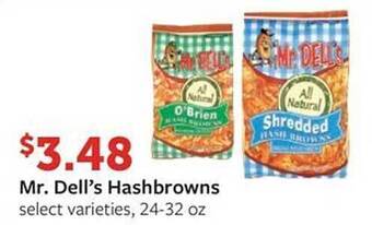 Fareway Mr dell's hashbrowns offer