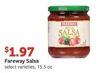 Fareway Fareway salsa offer