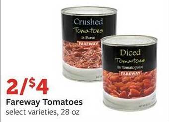 Fareway Fareway tomatoes offer