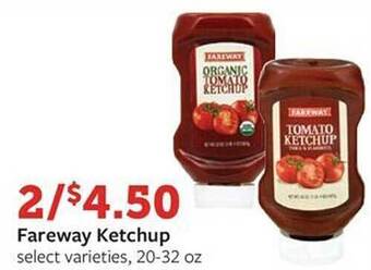 Fareway Fareway ketchup offer