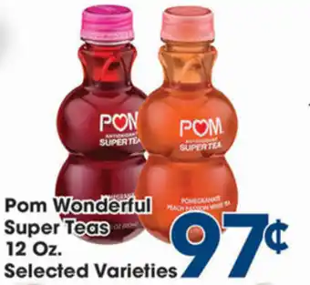 Fairplay Pom Wonderful Super Teas 12 oz offer