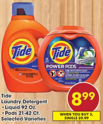 Fairplay Tide Laundry Detergent offer