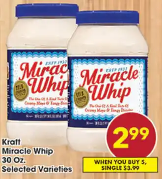 Fairplay Kraft Miracles 30 oz offer