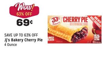 Grocery Outlet Cherry pie offer
