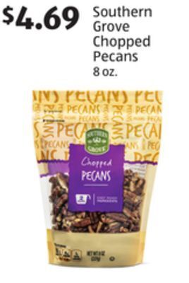 Aldi Southern grove chopped pecans offer