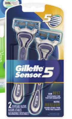 Rite Aid Select gillette offer