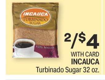 CVS Incauca turbinado sugar 32 oz. offer