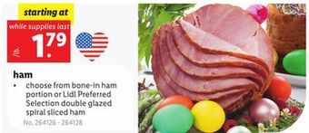 Lidl Ham offer