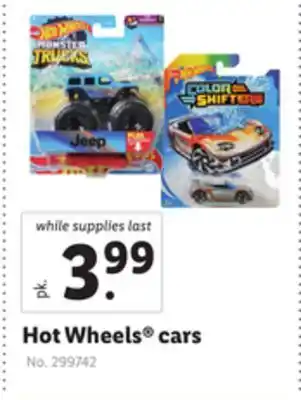 Lidl Hot wheels® cars offer
