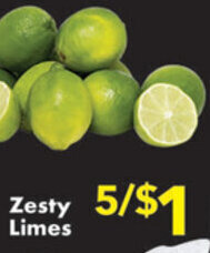 Fairplay Zesty Limes offer
