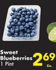 Fairplay Sweet Blueberries offer