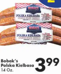 Bobak's Polska Kielbasa 14 oz